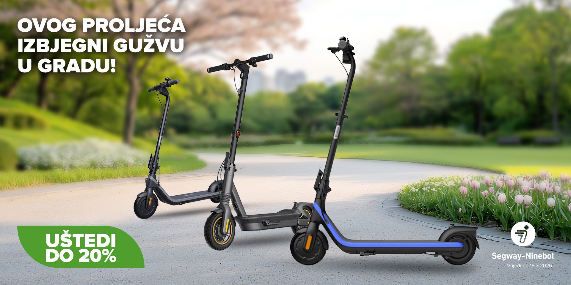 Segway električni romobili 